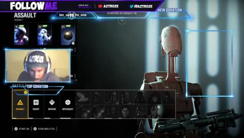 Chill stream, come chat! New Update | Star Wars Battlefront 2