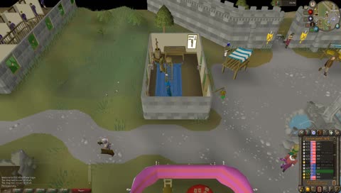 Runescape f2p to p2p only selling staffs? (got bussted swap world time out)