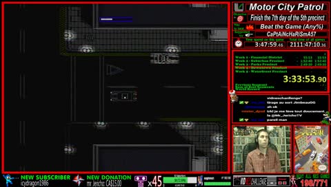 VidNesChallenge #199 Motor City Patrol - Suggéré par CaPtAiNcHaRiSmA57