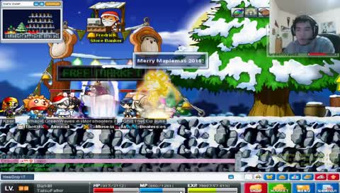 [MapleLegends] Shad Farming