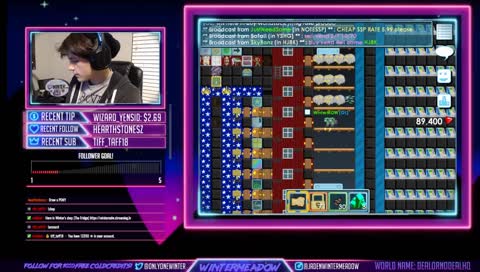 Follow and !shop - Deal or No Deal! - [Road to 700]