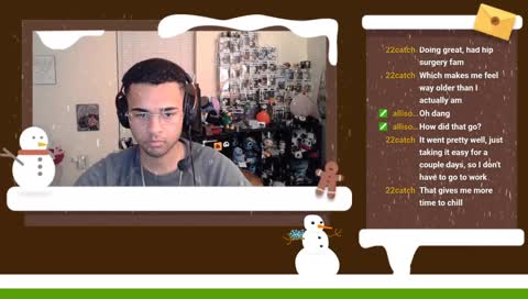 CHATTING WITH FRIENDS | PUST TO AFFILIATE | CHILL STREAM COME CHAT | CHRISTMAS VIBES
