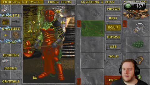 Daggerfall December #Blind