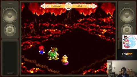 Super Mario RPG Episode 6: Mario, a cloud, and a doll went to a bar #TeamBNN
