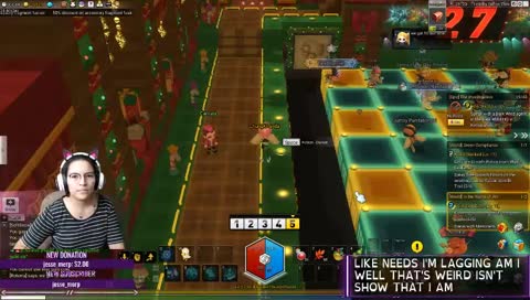 Reeses or M&Ms?...Commands: lame, horn, freetip [CC]