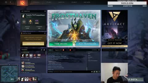 Crawling my way out of low prio!