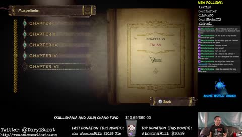 [NO SPOILERS]. Unlike Audrey Hepburn MY huckleberry friend is this blue pistol. TTS enabled for Bits/Paypal donations; use Charity Cheermote