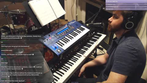 Nighttime Jams (jazz, funk, experimental)