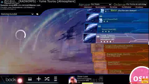 Osu!Mania 4keys [Ranking 18,053]