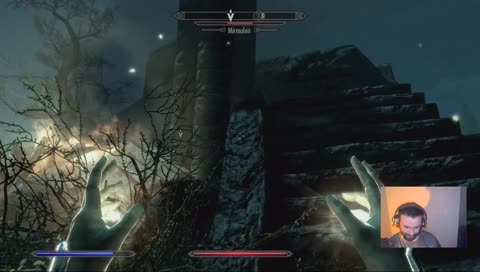 Skyrim - Legendary play through - Barbarian Build