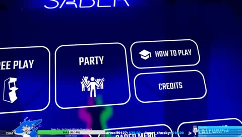 VRchat   - And BeatSaber  <3 :3 ~ Also 1$ = 1 Squat  :3    <3 (18+)