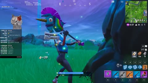 【Fortnite】なーたん起きるの待ってる akiのゆるゆるゲーム配信