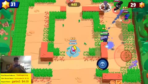 Brawl Stars Grind 1k+ Trophies | Heading for Twitch Affiliate |