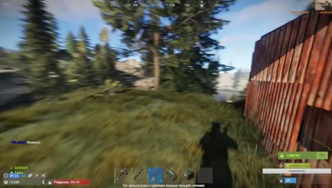 Вечерний тупняк в Rust, заходи пообщаемся)