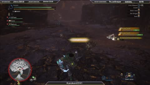 Arch Tempered Kulve Taroth Hunts![PS4]  -  (!id, !goal, !into, !prime)