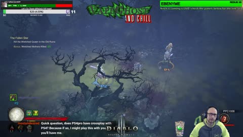 Getting Diabolical in Sanctuary AndChill!!  [PS4Pro/ENG]