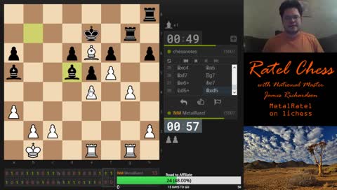 The Nocturnal Ratel - National Master on lichess.org