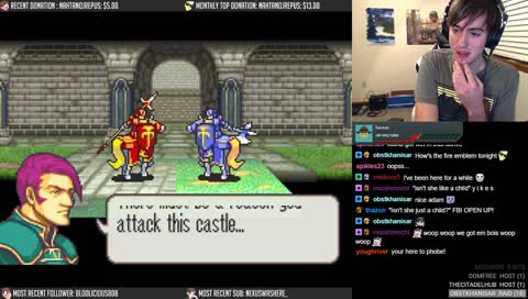 [BLIND] More late night Binding Blade!