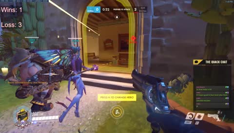 In diamond, fixed computer? Climb, quacc, attack, still a snacc