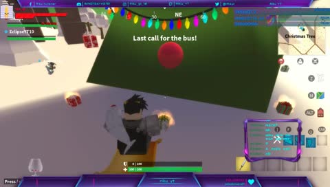 Roblox island royale duo squads🎄🎄