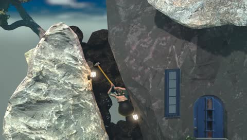 getting over it