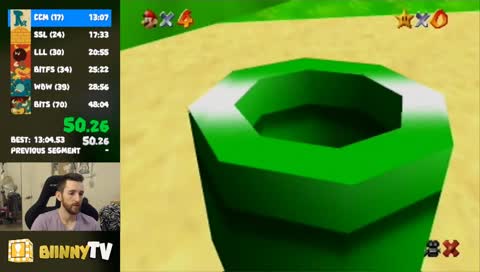 Super Mario 64 70 Star Speedyruns !giveaway