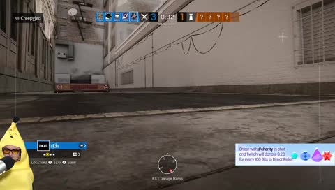 BayouBanana!!! 🍌🍌  Thirsty Thursday! Grab a gingerale and enjoy the🍌 #charity Charity Stream for Direct Relief!!! 