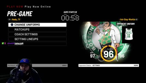 Play Now Online | @TheHealy6