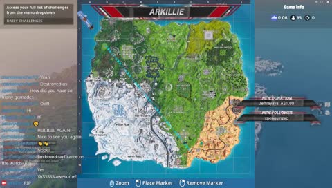 Season 1 player, New Streamer, Enjoy :)