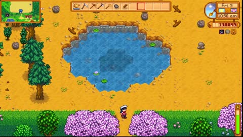 마레) 않이 농사 않하구 뭐헤?