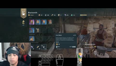 [Nightmare] Just chilling with y'all