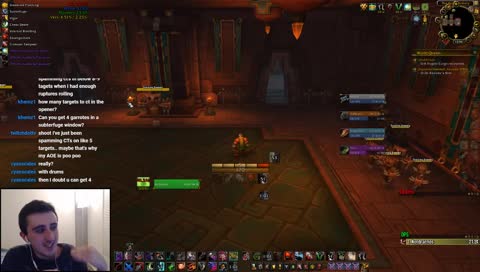 2.5k IO Rogue answering questions and hanging out