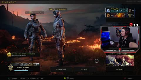 Blackout grind | Christmas giveaway | PS4
