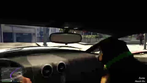 GTAV story mode - First emote hype!