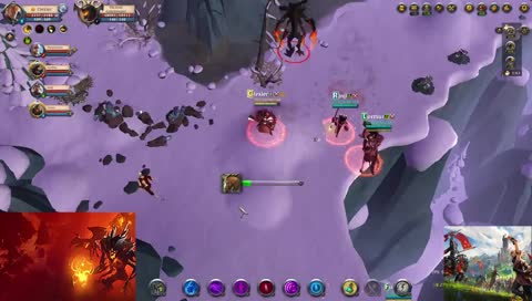 Scrims and Crystals