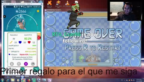 Regalando Pokemon