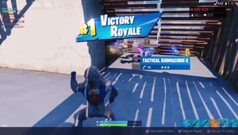 Fortnite and Some Drinks Comes Chill!!