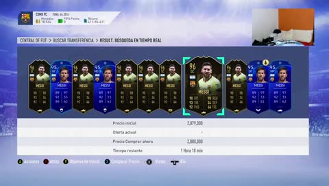 Se viene Messi de recompensa FUT