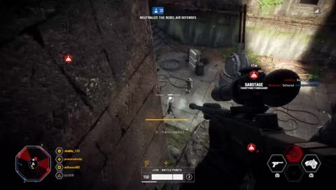Battlefront 2 road to 20 followers