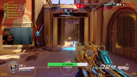 Overwatch Comp Play!