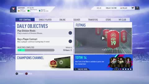 Fut champs rewards!! (PELE in a pack)