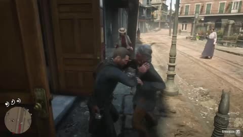 story time with cowboys ( late in the game so spoiler heavy! )