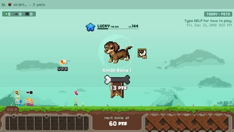 dont kick the dog [Update: Fugitive Raids!]