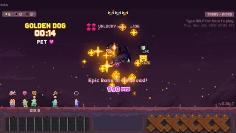 dont kick the dog [Update: Fugitive Raids!]