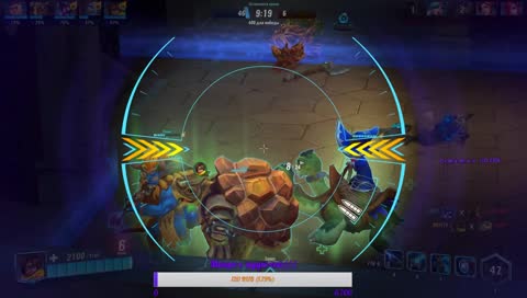 Paladins-Первые катки)