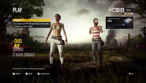 Zifinity - PubG nube - 22/23 - LaMaGang - Facecam @ Affiliate - All Glory to God -
