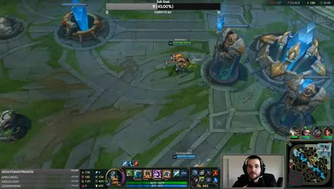 [FR/ENG] PLAT JUNGLER. Fiddle ♥    émote "PTIT SLIP"