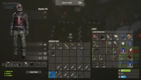 [FR/-18] Rusting time ! on chill 

