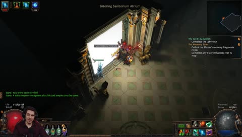 Betrayal SC - Inq Blade Flurry - !starters !stuff