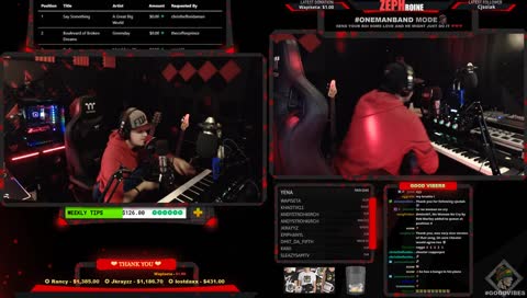 ♫ LIVE IRL MUSIC ♫  | #GOODVIBES